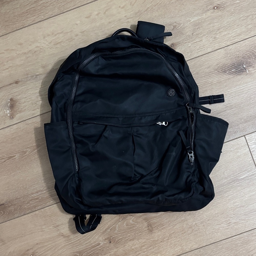 Lululemon Black Backpack